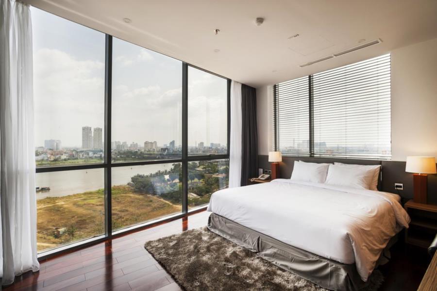 Charm Suite Residence Saigon 호치민 외부 사진