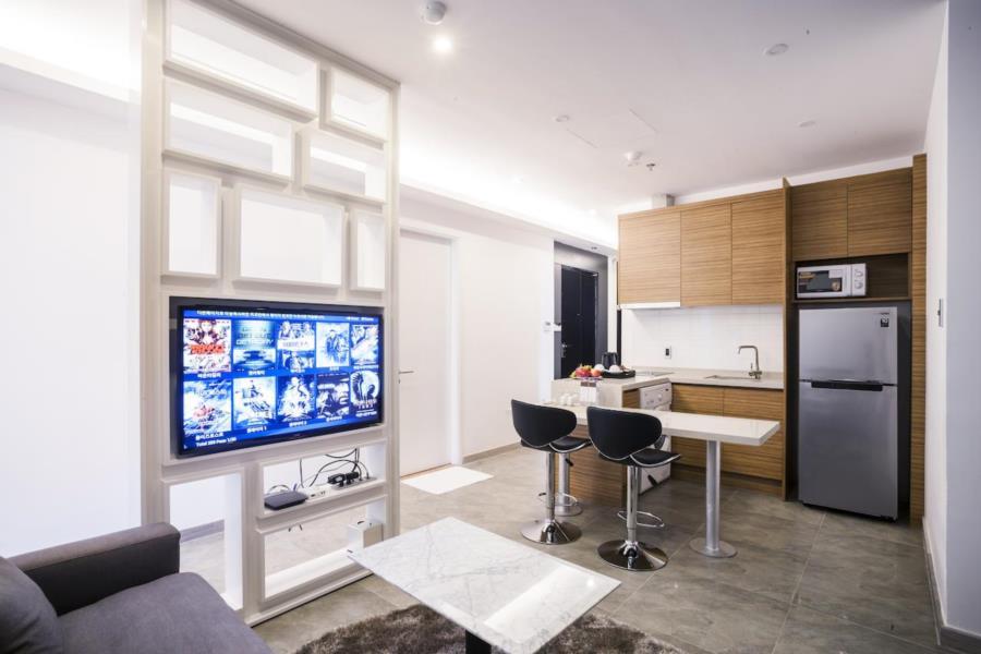 Charm Suite Residence Saigon 호치민 외부 사진