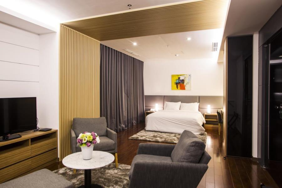 Charm Suite Residence Saigon 호치민 외부 사진