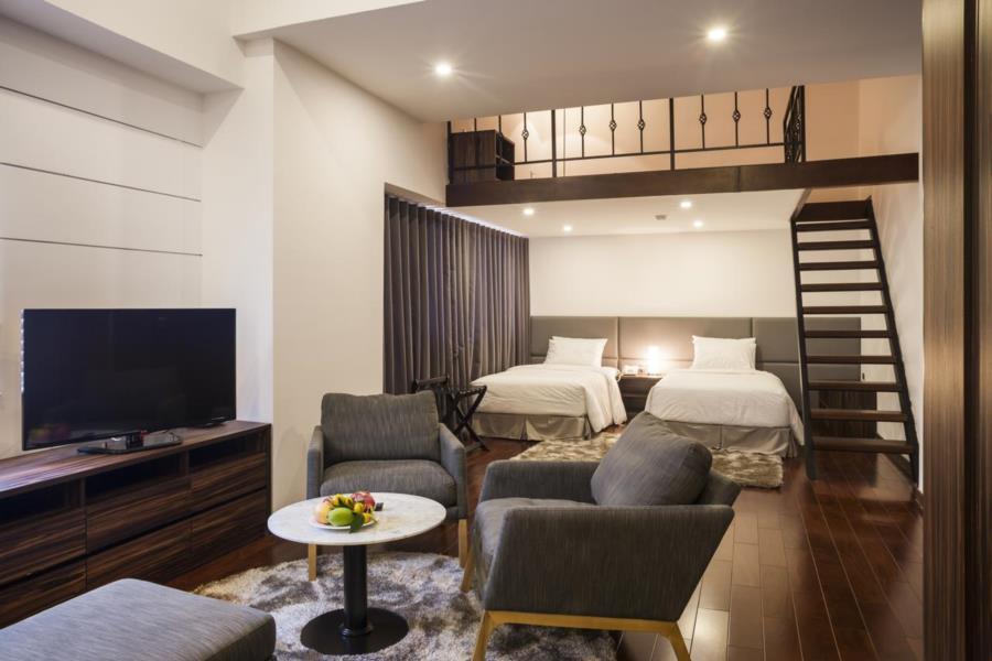 Charm Suite Residence Saigon 호치민 외부 사진
