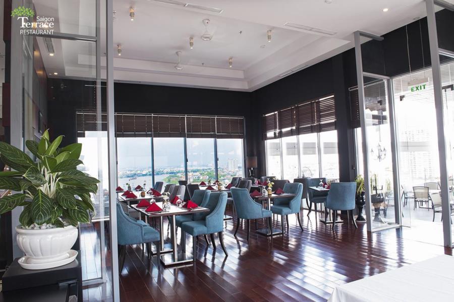Charm Suite Residence Saigon 호치민 외부 사진
