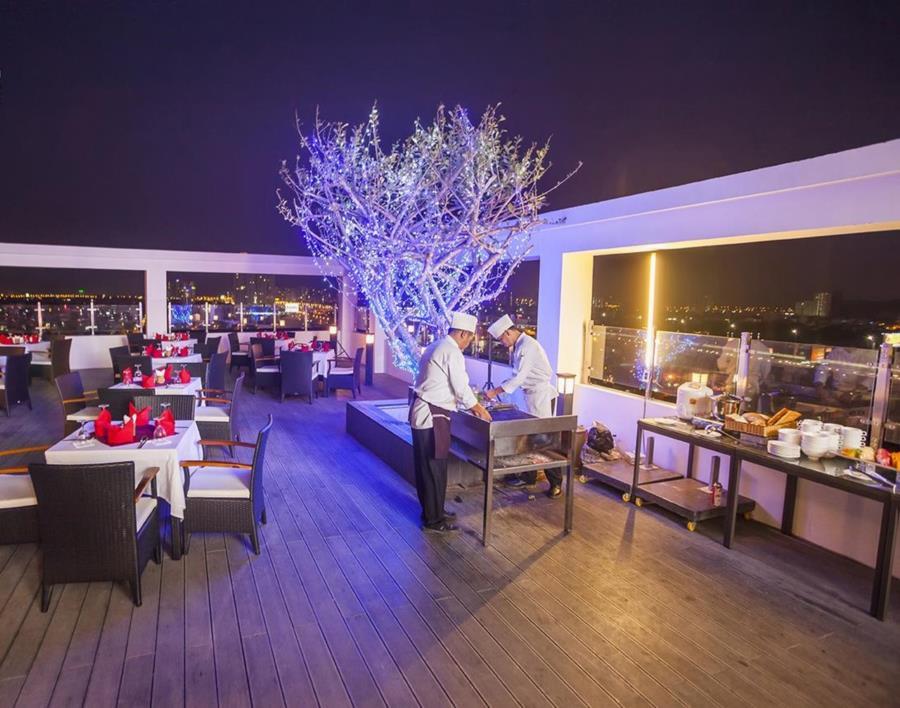 Charm Suite Residence Saigon 호치민 외부 사진