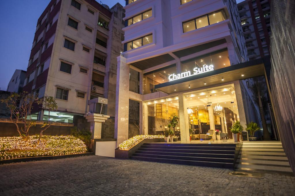 Charm Suite Residence Saigon 호치민 외부 사진