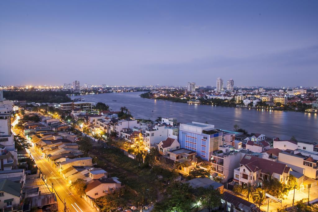 Charm Suite Residence Saigon 호치민 외부 사진