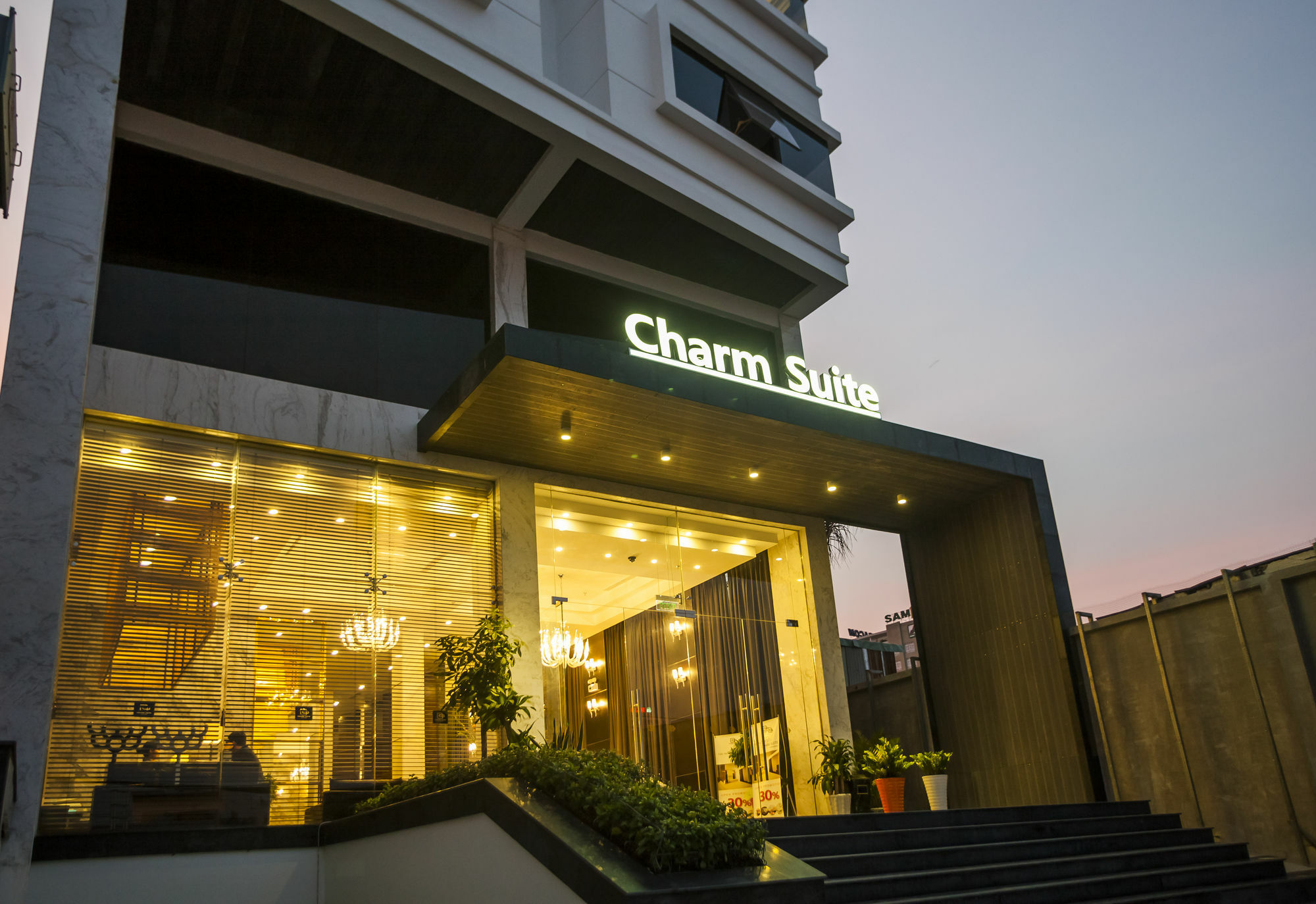 Charm Suite Residence Saigon 호치민 외부 사진