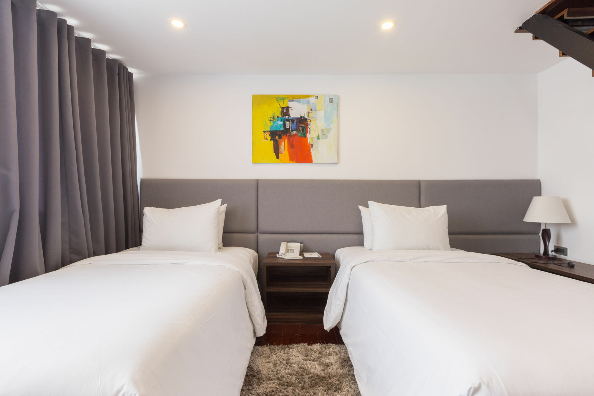 Charm Suite Residence Saigon 호치민 외부 사진