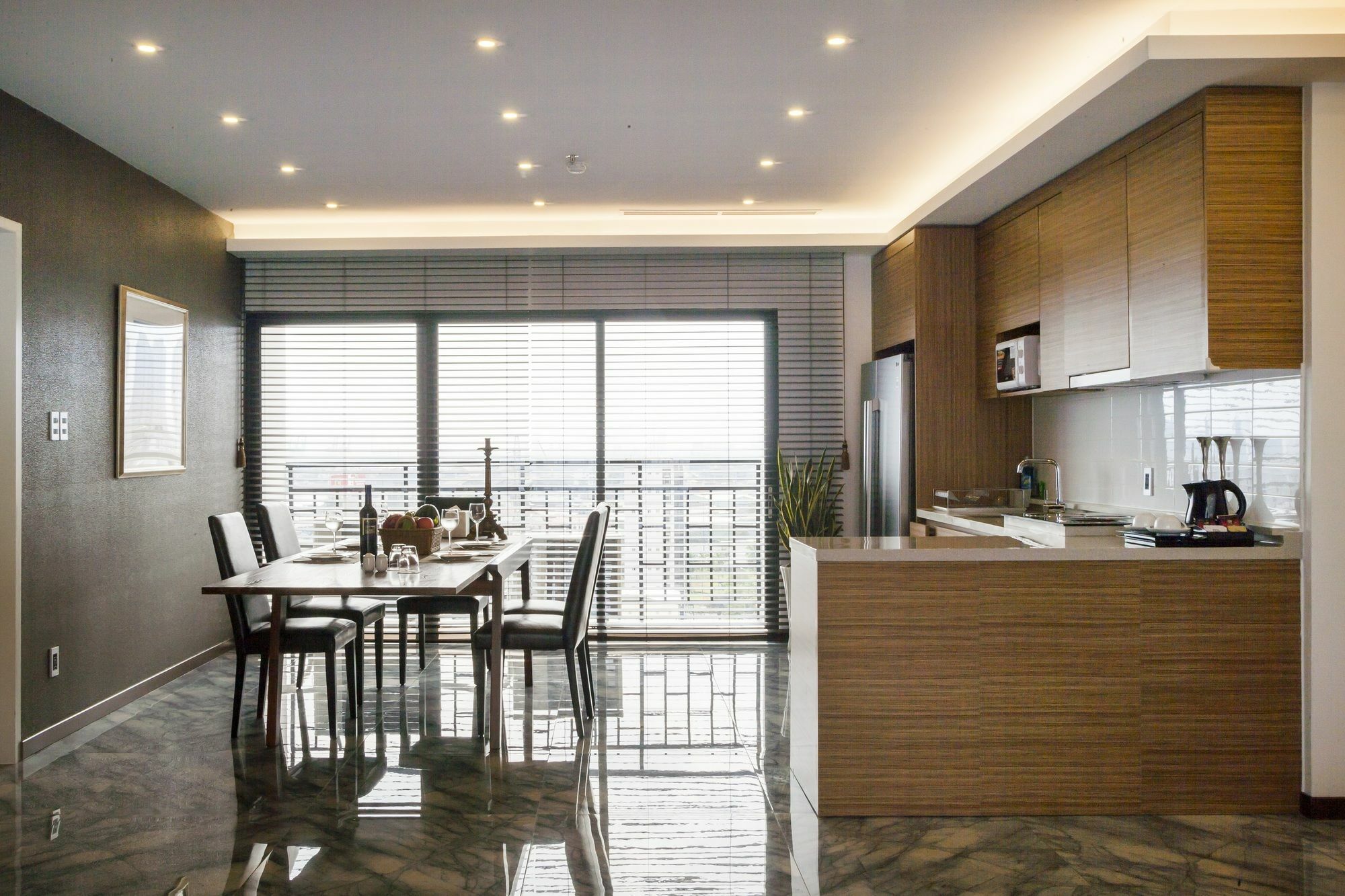 Charm Suite Residence Saigon 호치민 외부 사진