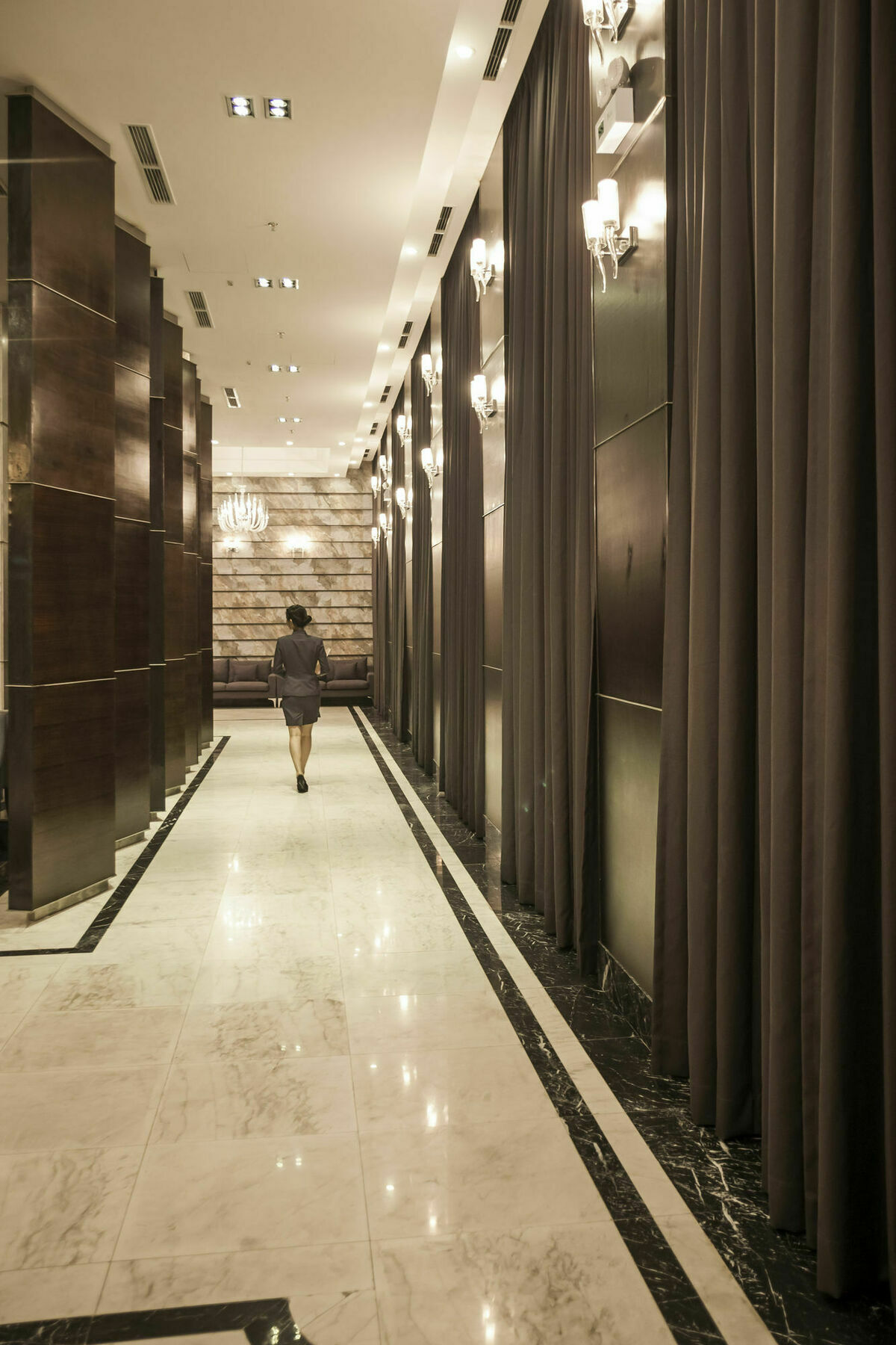 Charm Suite Residence Saigon 호치민 외부 사진