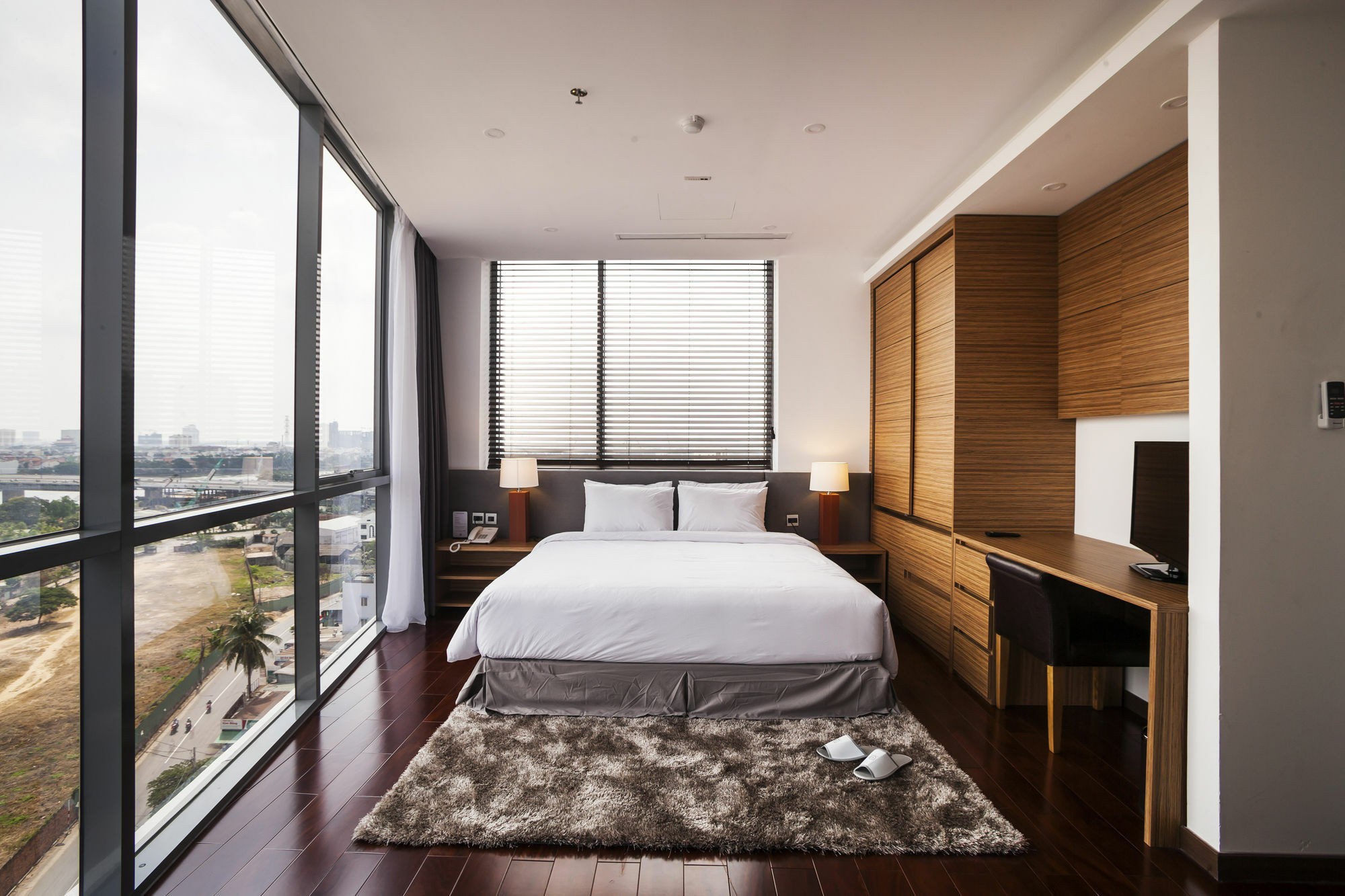 Charm Suite Residence Saigon 호치민 외부 사진