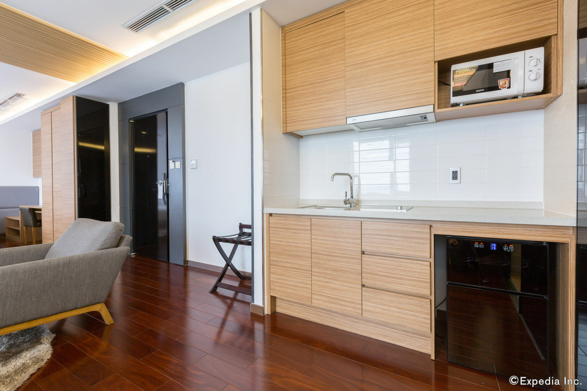 Charm Suite Residence Saigon 호치민 외부 사진