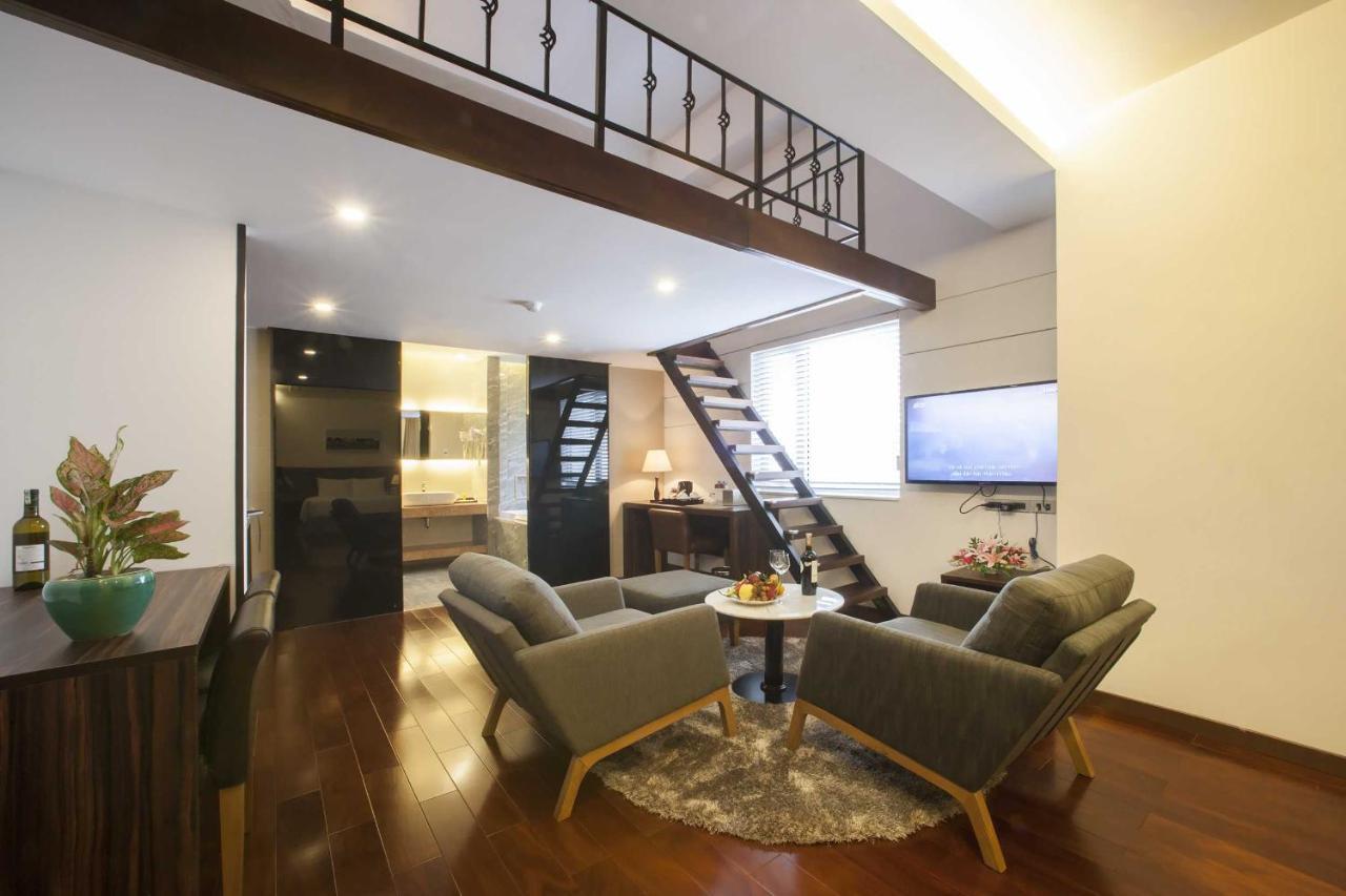 Charm Suite Residence Saigon 호치민 외부 사진