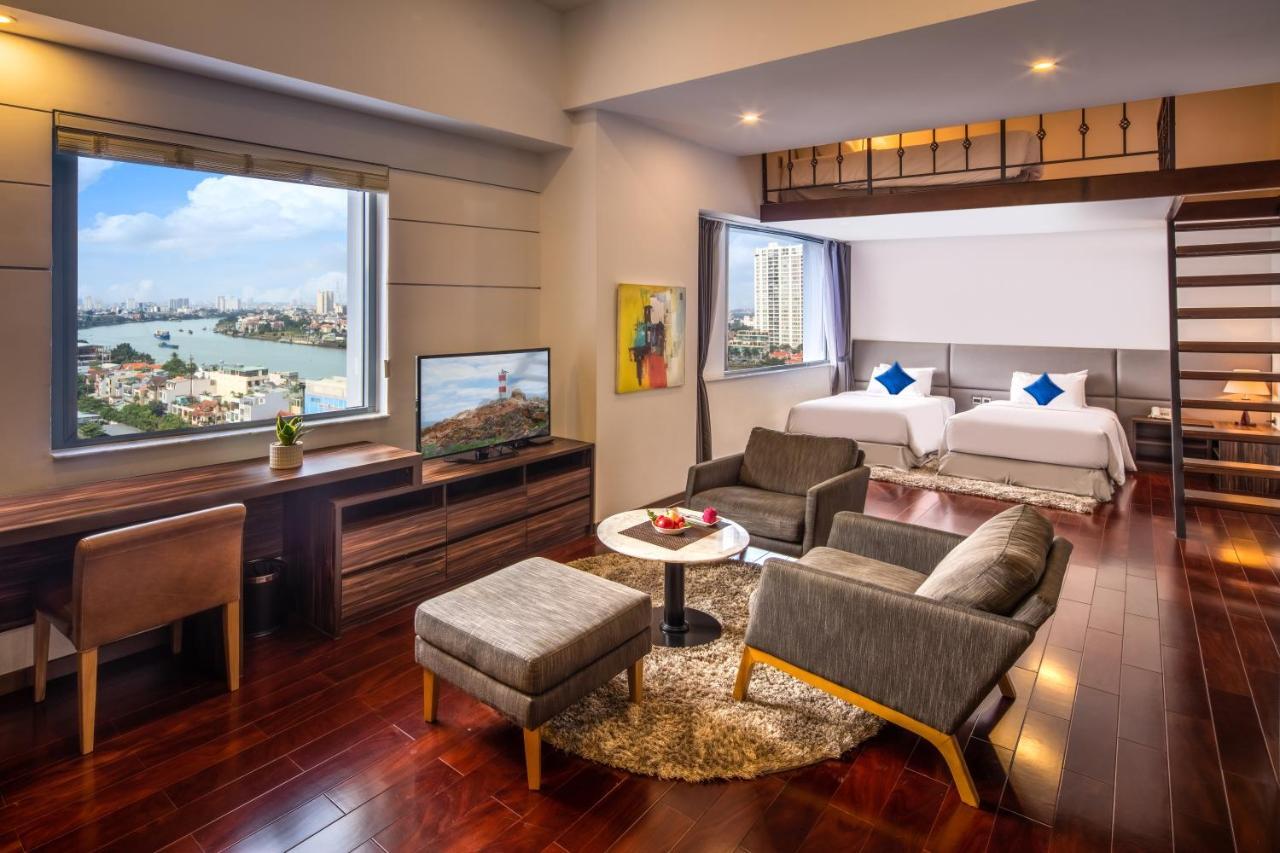 Charm Suite Residence Saigon 호치민 외부 사진