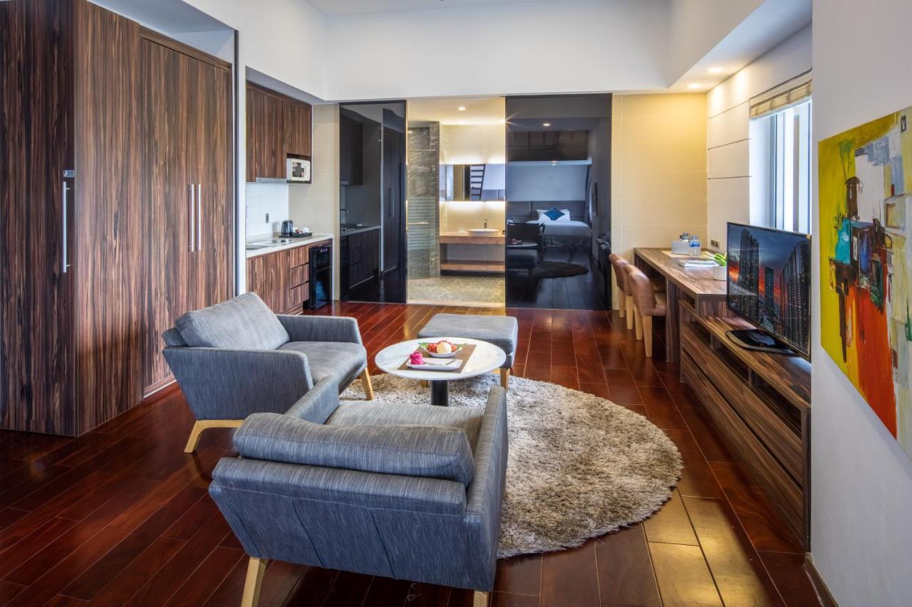 Charm Suite Residence Saigon 호치민 외부 사진
