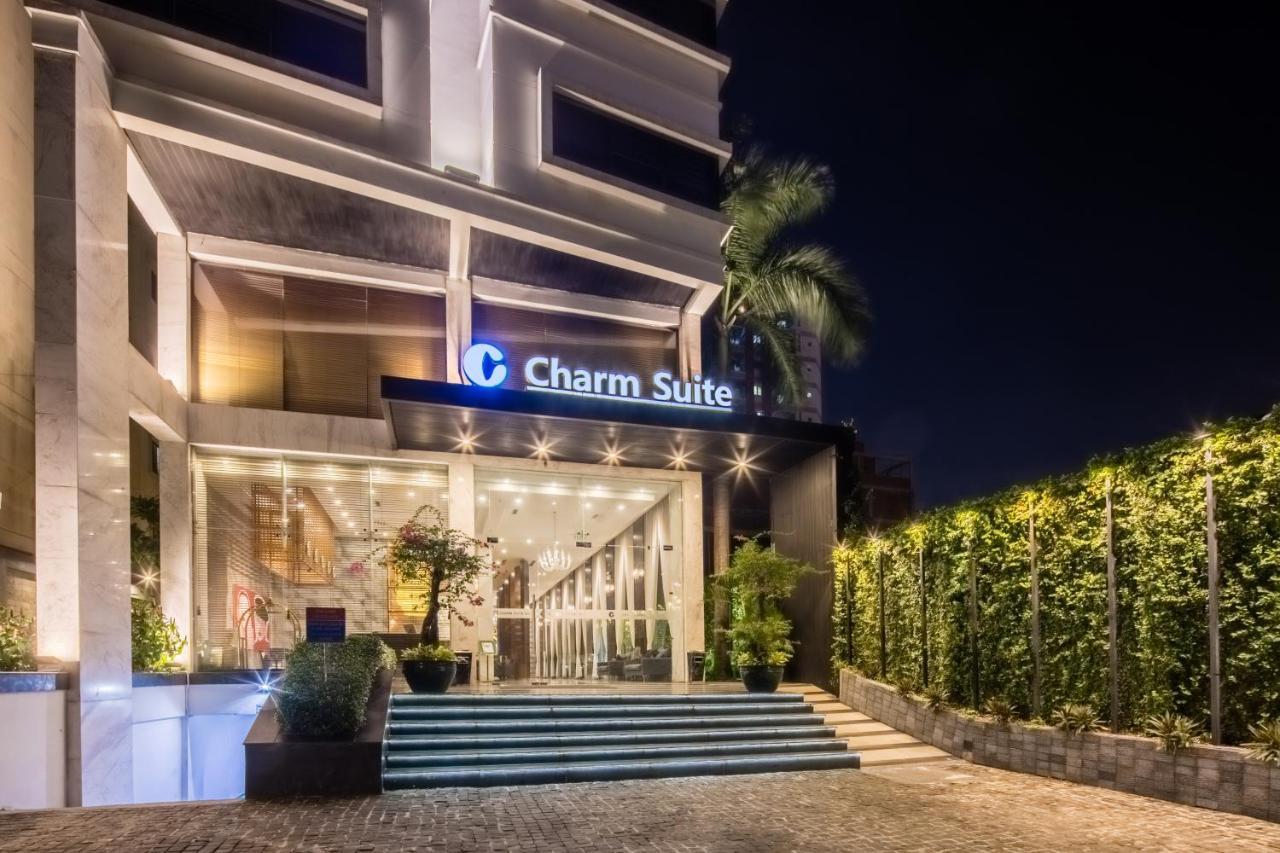 Charm Suite Residence Saigon 호치민 외부 사진