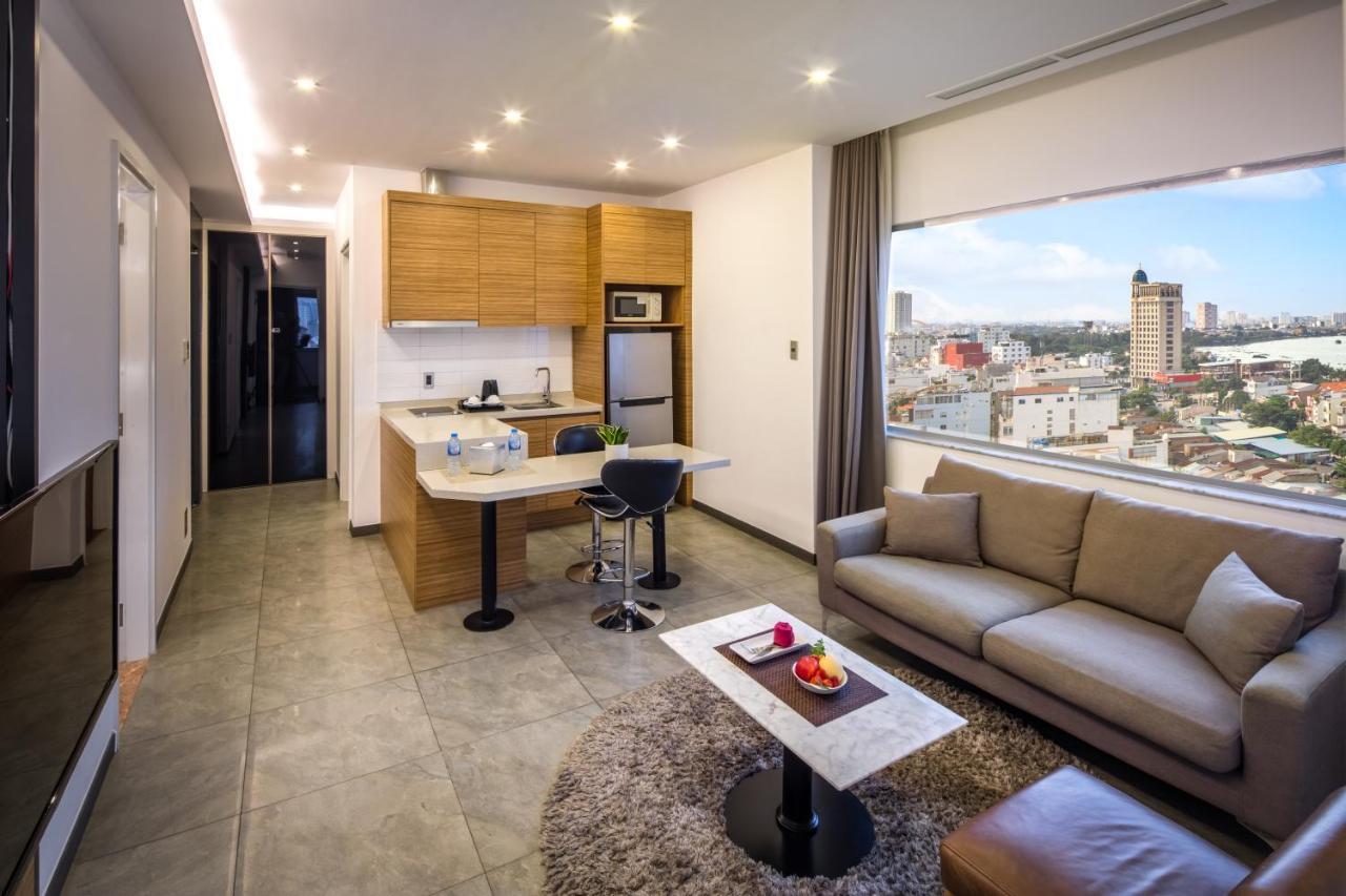 Charm Suite Residence Saigon 호치민 외부 사진