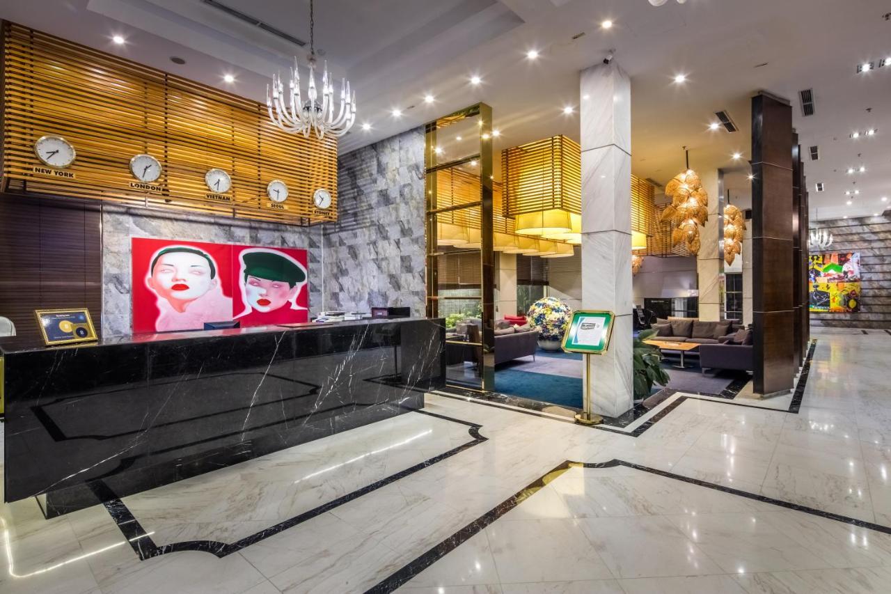 Charm Suite Residence Saigon 호치민 외부 사진