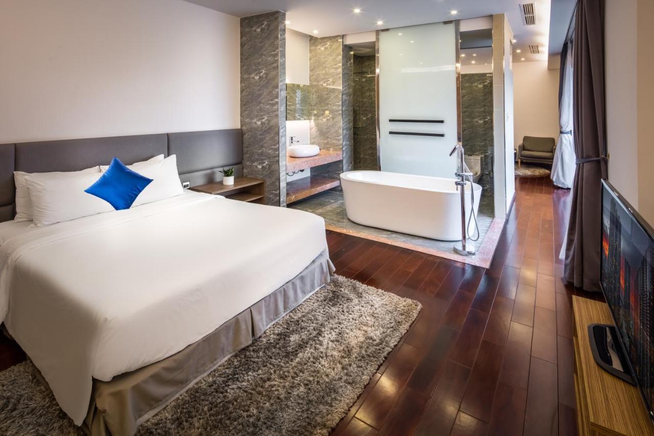 Charm Suite Residence Saigon 호치민 외부 사진