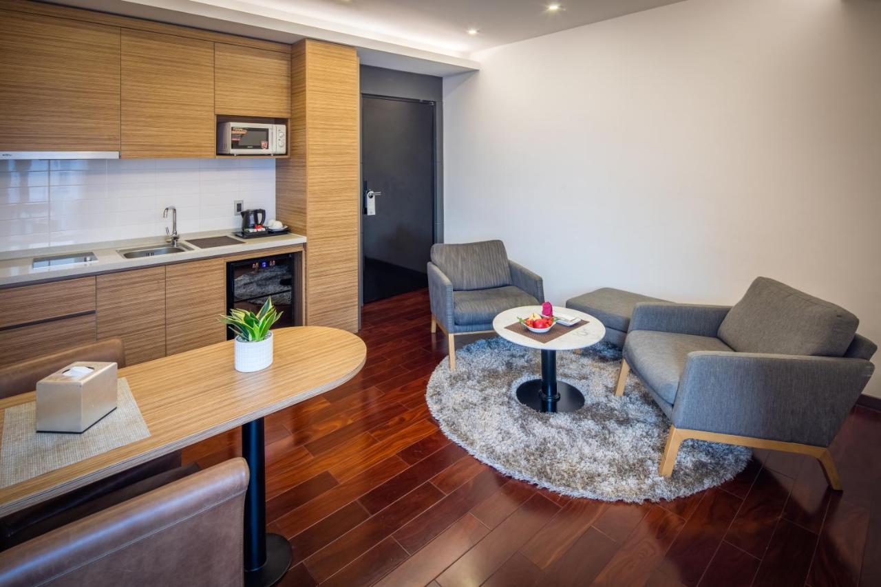 Charm Suite Residence Saigon 호치민 외부 사진