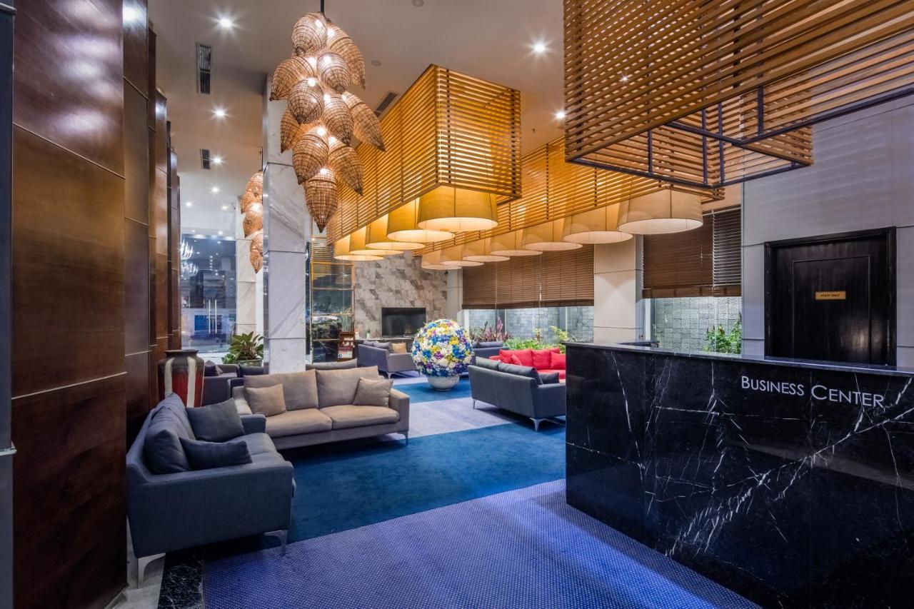 Charm Suite Residence Saigon 호치민 외부 사진