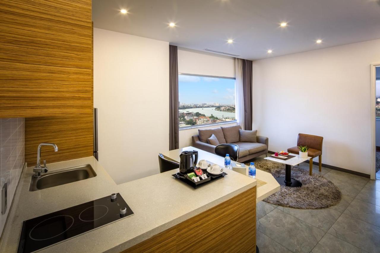 Charm Suite Residence Saigon 호치민 외부 사진
