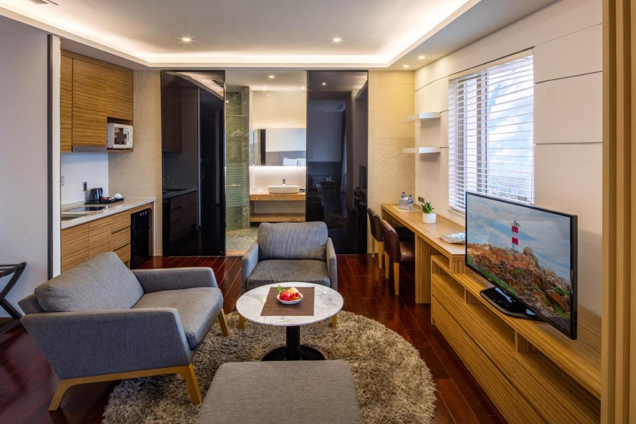 Charm Suite Residence Saigon 호치민 외부 사진