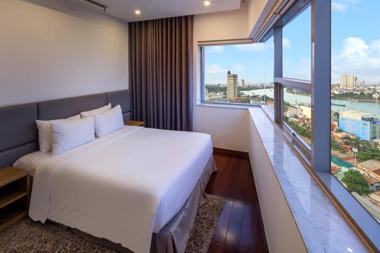 Charm Suite Residence Saigon 호치민 외부 사진