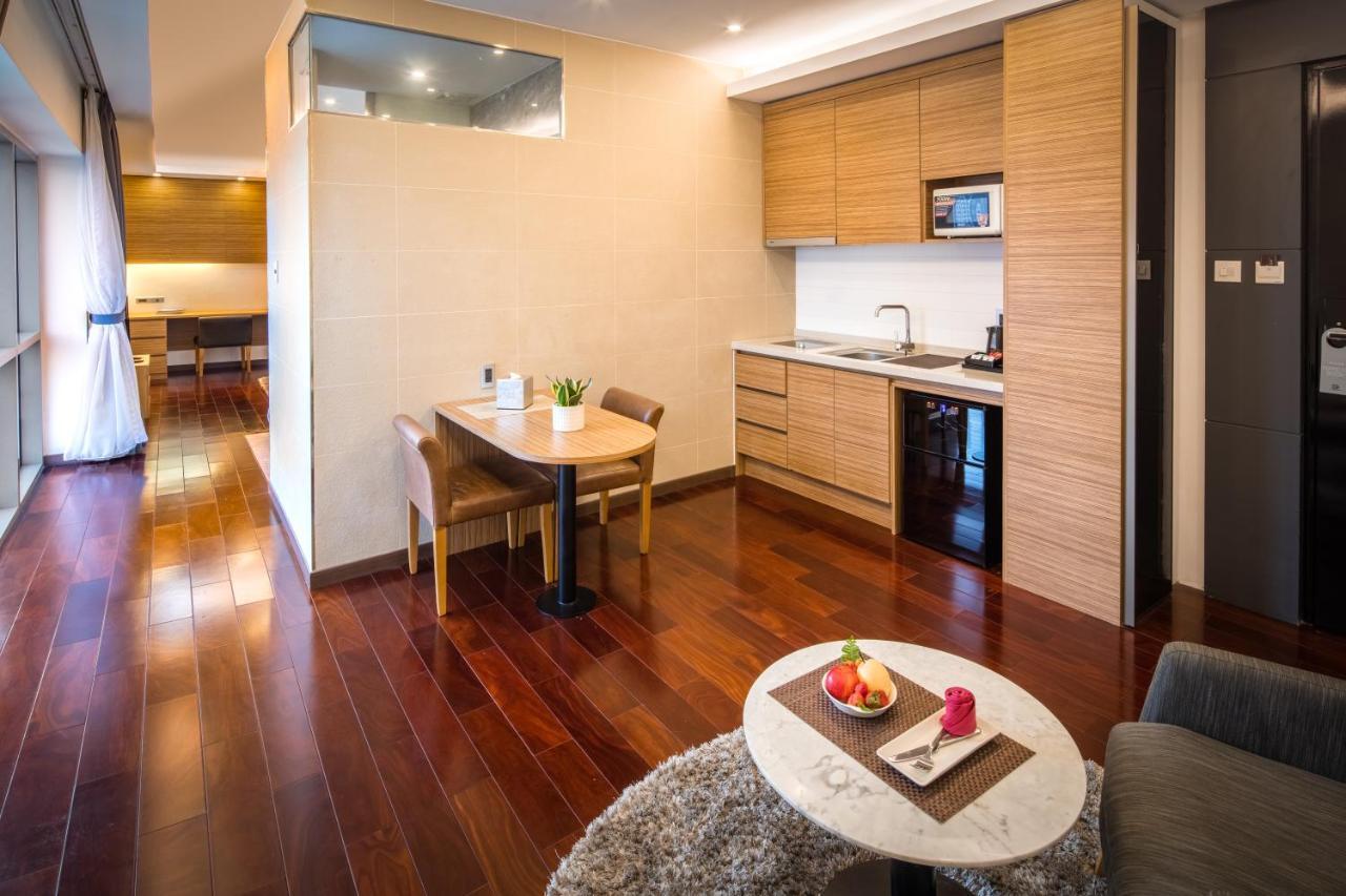 Charm Suite Residence Saigon 호치민 외부 사진